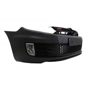 Bara Fata cu Prelungire Bara Fata compatibil cu VW Golf VI Golf 6 (2008-2013) GTI Look-image-6072321