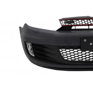 Bara Fata cu Prelungire Bara Fata compatibil cu VW Golf VI Golf 6 (2008-2013) GTI Look-image-6072322