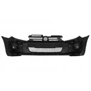 Bara Fata cu Prelungire Bara Fata compatibil cu VW Golf VI Golf 6 (2008-2013) GTI Look-image-6072324