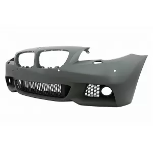 Bara Fata cu Praguri Laterale compatibil cu BMW Seria 5 F10 F11 (07.2010-2013) Non LCI Sedan Touring M-Technik Design-image-6072439