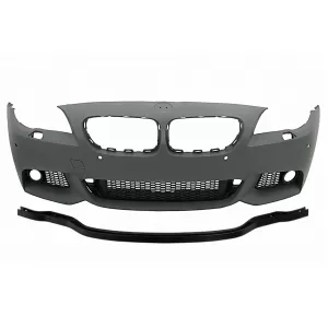Bara Fata cu Praguri Laterale compatibil cu BMW Seria 5 F10 F11 (07.2010-2013) Non LCI Sedan Touring M-Technik Design-image-6072442