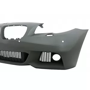 Bara Fata cu Praguri Laterale compatibil cu BMW Seria 5 F10 F11 (07.2010-2013) Non LCI Sedan Touring M-Technik Design-image-6072446
