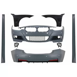 image-27-Komplett Body Kit első sárvédőkkel és ködlámpával BMW 3 F30 (2011-2019) modellekhez, M-Technik Dizájn