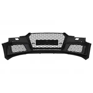 BodyKit für Audi A4 B9 8W 16-18 RS4 Look Stoßstange Endrohre Kühlergrill Diffusor-image-6072857