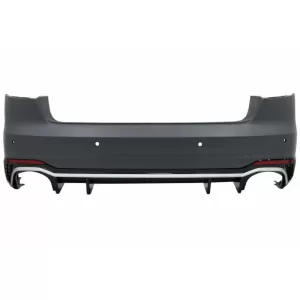 BodyKit für Audi A4 B9 8W 16-18 RS4 Look Stoßstange Endrohre Kühlergrill Diffusor-image-6072861