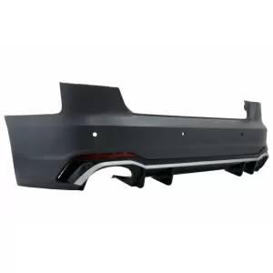 BodyKit für Audi A4 B9 8W 16-18 RS4 Look Stoßstange Endrohre Kühlergrill Diffusor-image-6072863