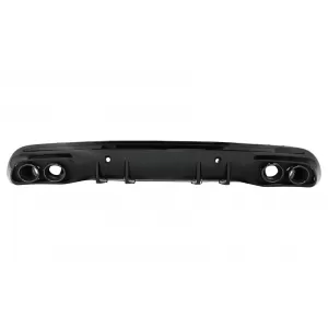 image-63-Stoßdämpfer Diffusor Auspuff für Mercedes C W205 S205 Sport Line 14-20 C43 Look