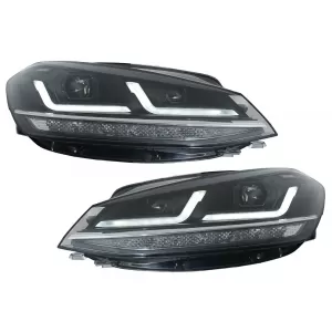 image-65-Osram Full LED Scheinwerfer LEDriving für VW Golf 7.5 für Halogen Dynamic Sygnal