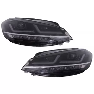 Osram Full LED Scheinwerfer LEDriving für VW Golf 7.5 für Halogen Dynamic Sygnal-image-6074752