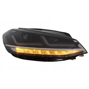 Osram Full LED Scheinwerfer LEDriving für VW Golf 7.5 für Halogen Dynamic Sygnal-image-6074760