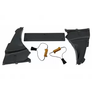 Paraurti per BMW 3er F30 F31 Non LCI LCI 11-18 Parafanghi M3 Sport EVO Look-image-6351254