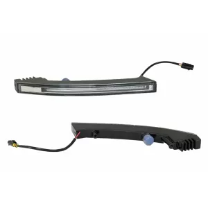 Stoßstange Spoiler LED DRL Erweiterung für Mercedes G Facelift W463 W464 18+Diffusor-image-6073208