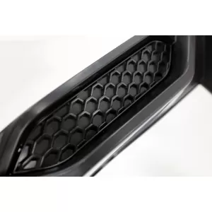 Stoßstange Spoiler LED DRL Erweiterung für Mercedes G Facelift W463 W464 18+Diffusor-image-6073215