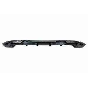 Stoßstange Spoiler LED DRL Erweiterung für Mercedes G Facelift W463 W464 18+Diffusor-image-6073217
