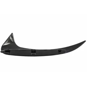 Difuzor Bara Spate si Ornamente Bara Spate Flapsuri compatibil cu Mercedes C-Class C205 A205 Coupe Cabriolet (2014-2019) Facelift C63S Design Negru-image-6073242