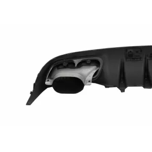 Difuzor Bara Spate si Ornamente bara Spate Flapsuri compatibil cu Mercedes C-Class C205 A205 Coupe Cabriolet (2014-2019) Facelift C63S Design-image-6073249
