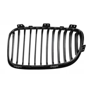 Grile Centrale compatibil cu BMW Seria 1 E81 E82 E87 E88 LCI Facelift (2007-2011) Negru Lucios-image-6073362