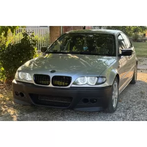 Stoßstange für BMW Coupe Cabrio Limo Kombi E46 98-04 NBL Abdeckungen M3 Look-image-6340180