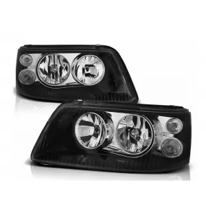 image-77-Dupla Angel Eye fényszóró VW Transporter T5 (2003-2009), fekete