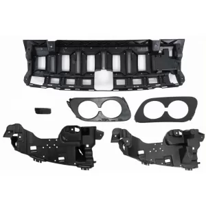 Difuzor cu ornamente evacuare si Eleron Portbagaj compatibil cu Mercedes C-Class W205 (2014-2020) pentru bara AMG Sport Line-image-6073655