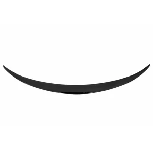 Difuzor cu ornamente evacuare si Eleron Portbagaj compatibil cu Mercedes C-Class W205 (2014-2020) pentru bara AMG Sport Line-image-6073656