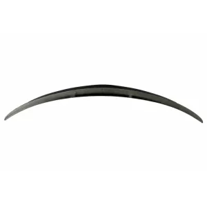 Difuzor cu ornamente evacuare si Eleron Portbagaj compatibil cu Mercedes C-Class W205 (2014-2020) pentru bara AMG Sport Line-image-6073660