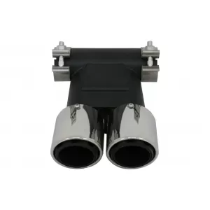 Exhaust Muffler Tips suitable for Porsche 718 Cayman Boxster 982 (2016-Up) Chrome