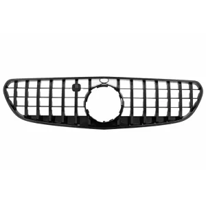 Diffusor für Mercedes S C217 Coupé A217 18-20 S63 Facelift Look Kühlergrill Endrohre-image-6073739