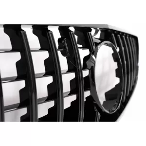Diffusor für Mercedes S C217 Coupé A217 18-20 S63 Facelift Look Kühlergrill Endrohre-image-6073743