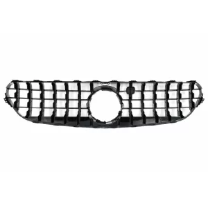 Diffusor für Mercedes S C217 Coupé A217 18-20 S63 Facelift Look Kühlergrill Endrohre-image-6073744