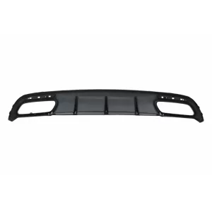 Diffusor für Mercedes S C217 Coupé A217 18-20 S63 Facelift Look Kühlergrill Endrohre-image-6073749