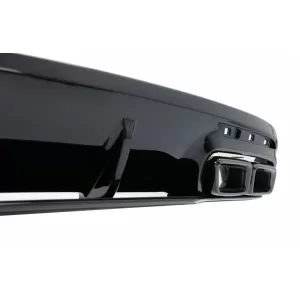Diffuseur pour Mercedes S C217 Coupé A217 Cabrio 18-20 S63 Facelift Look Grille Conseils-image-6073767
