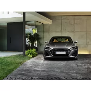 Front Bumper suitable for Audi A6 C8 4K (2018-Up) RS6 Design