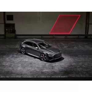 Front Bumper suitable for Audi A6 C8 4K (2018-Up) RS6 Design