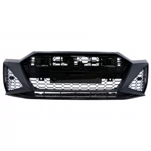 image-76-Frontstoßstange für Audi A7 4K8 18+ Seitengitter RS7 Look Kühlergrill PDC SRA