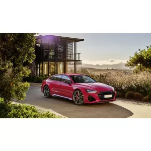 Front Bumper suitable for Audi A7 4K8 (2018-Up) RS7 Look