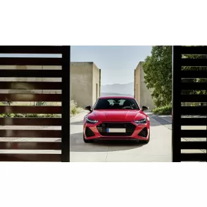 Front Bumper suitable for Audi A7 4K8 (2018-Up) RS7 Look
