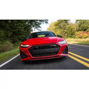 Front Bumper suitable for Audi A7 4K8 (2018-Up) RS7 Look