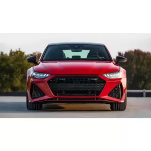Front Bumper suitable for Audi A7 4K8 (2018-Up) RS7 Look