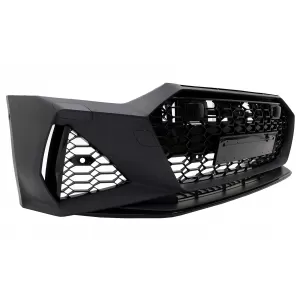 Front Bumper suitable for Audi A7 4K8 (2018-Up) RS7 Look