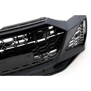 Front Bumper suitable for Audi A7 4K8 (2018-Up) RS7 Look