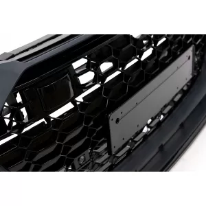 Front Bumper suitable for Audi A7 4K8 (2018-Up) RS7 Look