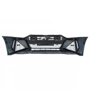 Front Bumper suitable for Audi A7 4K8 (2018-Up) RS7 Look