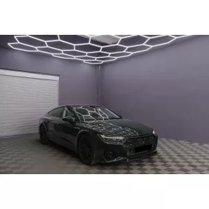Front Bumper suitable for Audi A7 4K8 (2018-Up) RS7 Look