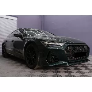 Front Bumper suitable for Audi A7 4K8 (2018-Up) RS7 Look