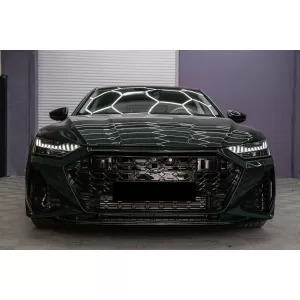 Front Bumper suitable for Audi A7 4K8 (2018-Up) RS7 Look