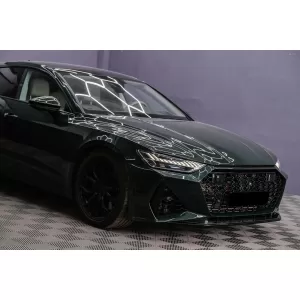 Front Bumper suitable for Audi A7 4K8 (2018-Up) RS7 Look