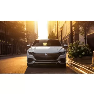 Front Bumper suitable for VW Arteon (2017-2020) R Line Look