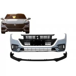 Front Bumper suitable for VW Arteon (2017-2020) R Line Look