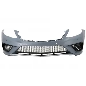 Bodykit für Mercedes S-Klasse W222 2013-06.2017 S63 Look Kühlergrill Chrom-image-6073830